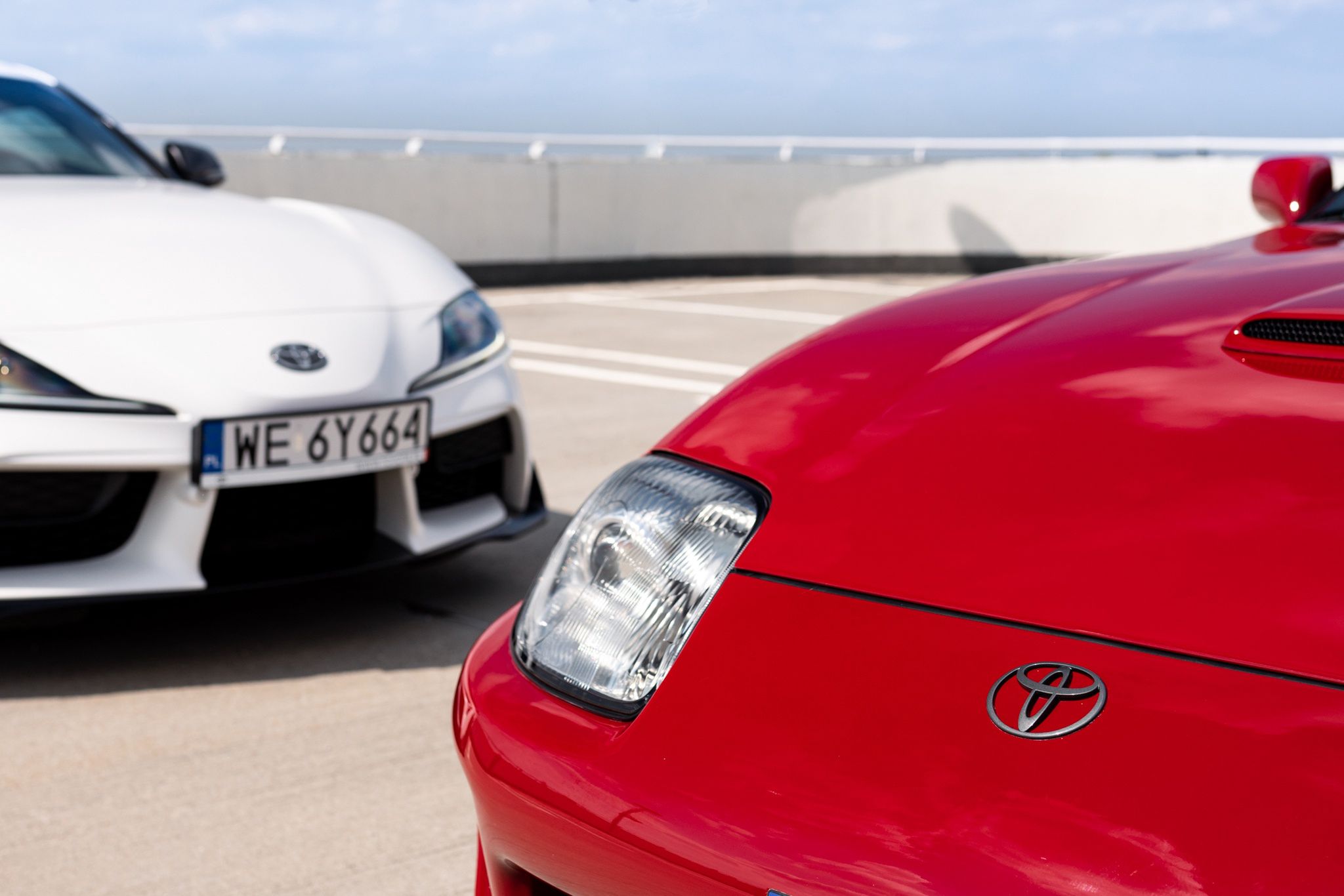 Toyota Supra MK IV i GR Supra