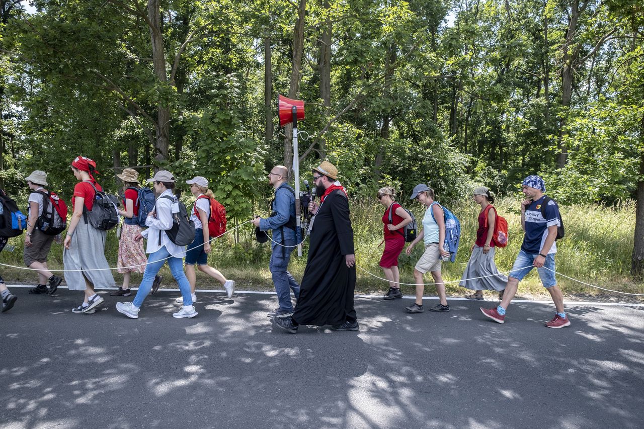 Pielgrzymi szli w kierunku Jasnej Góry. Nagle wydarzyła się tragedia 