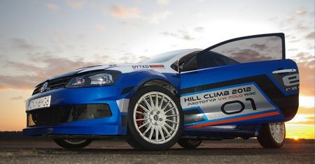 Pierwsze testy polskiego VW Polo WRC [wideo]