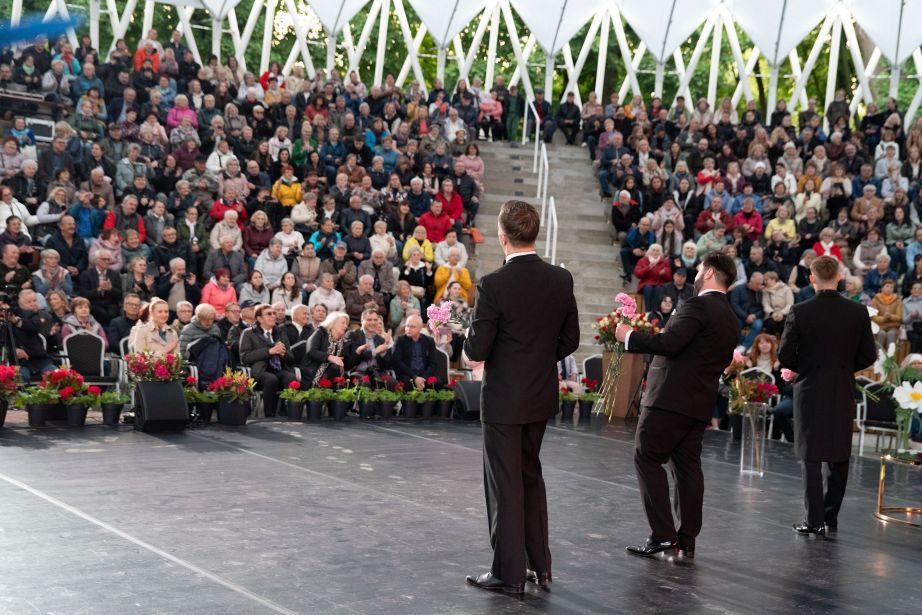 Adam Walasek, Nazarii Kachala i Daniel Domarecki © Miasto Biała Podlaska