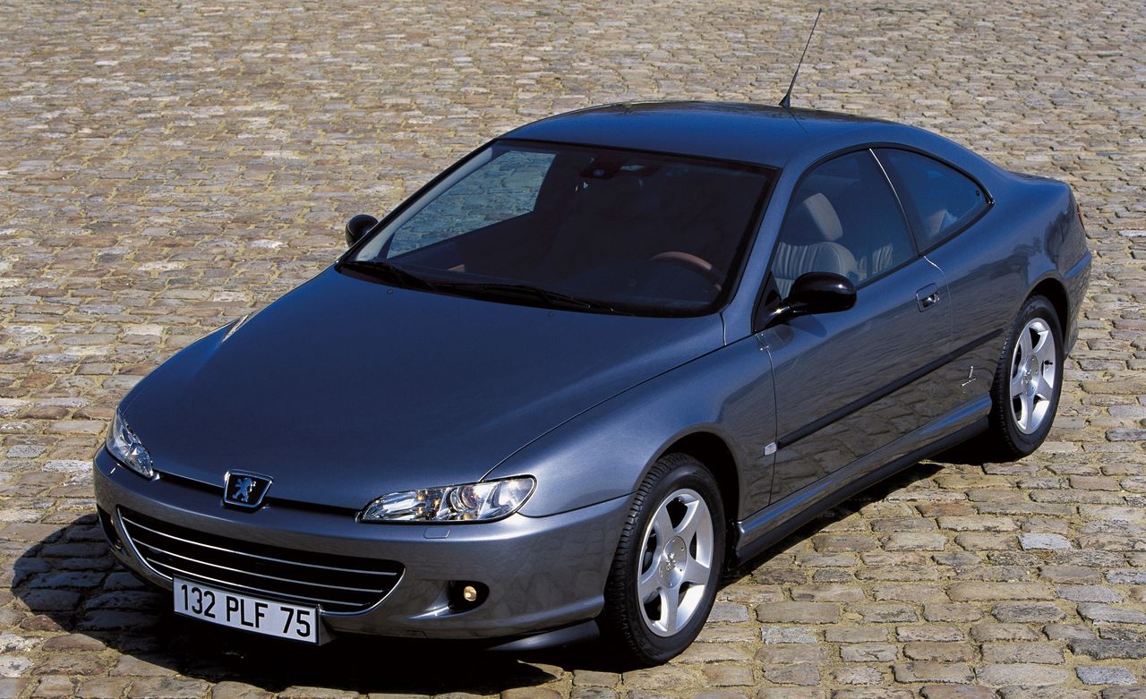 Peugeot 406 Coupe