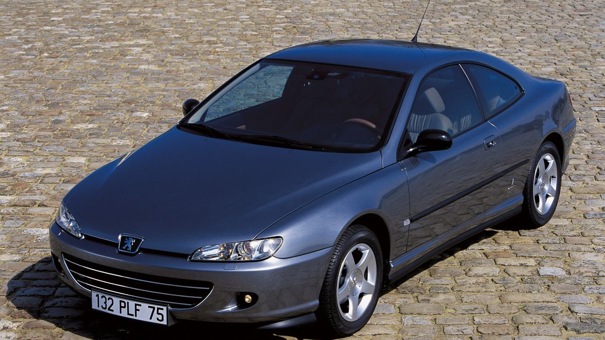 Peugeot 406 Coupe