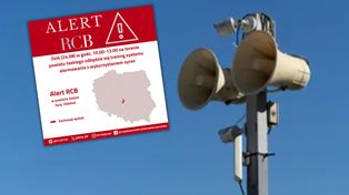 "Zachowaj spokój". Ważny komunikat RCB pod Łodzią