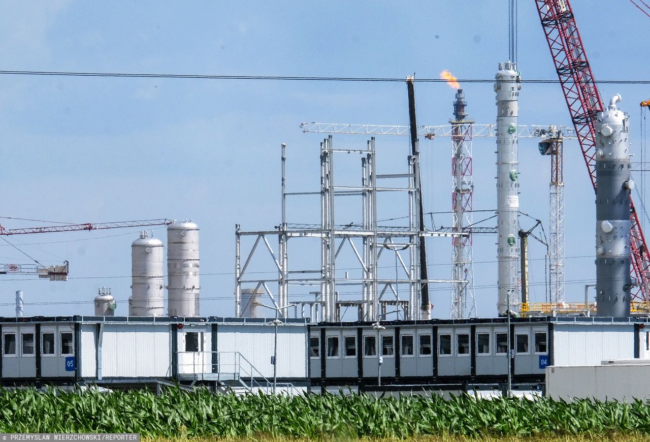 Orlen wstrzymuje flagową inwestycję Obajtka. Czym miały być Olefiny III?