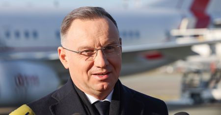 Duda zapytany o nieobecność na zaprzysiężeniu Trumpa. Tak to tłumaczy
