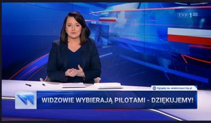 Rozpacz w "Wiadomościach" po porażce z TVN. TVP sugeruje: plebiscyt był kupiony