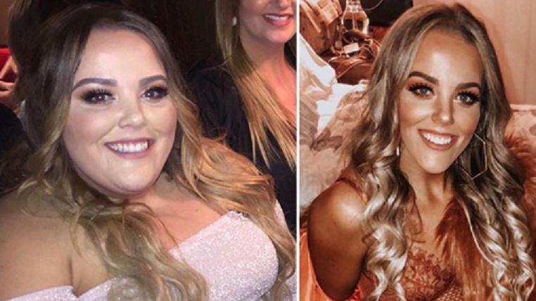 Niesamowita metamorfoza – schudła ponad 80 kg