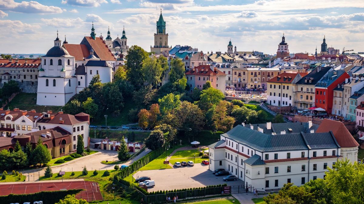 Lublin, obok Krakowa, odnotował największy wzrost liczby turystów z zagranicy