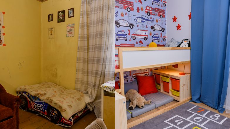 Metamorfoza domu w programie "Nasz nowy dom"