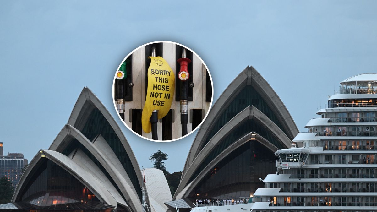 Wielki kryzys paliwowy w Australii. Na wielu stacjach brakuje pa