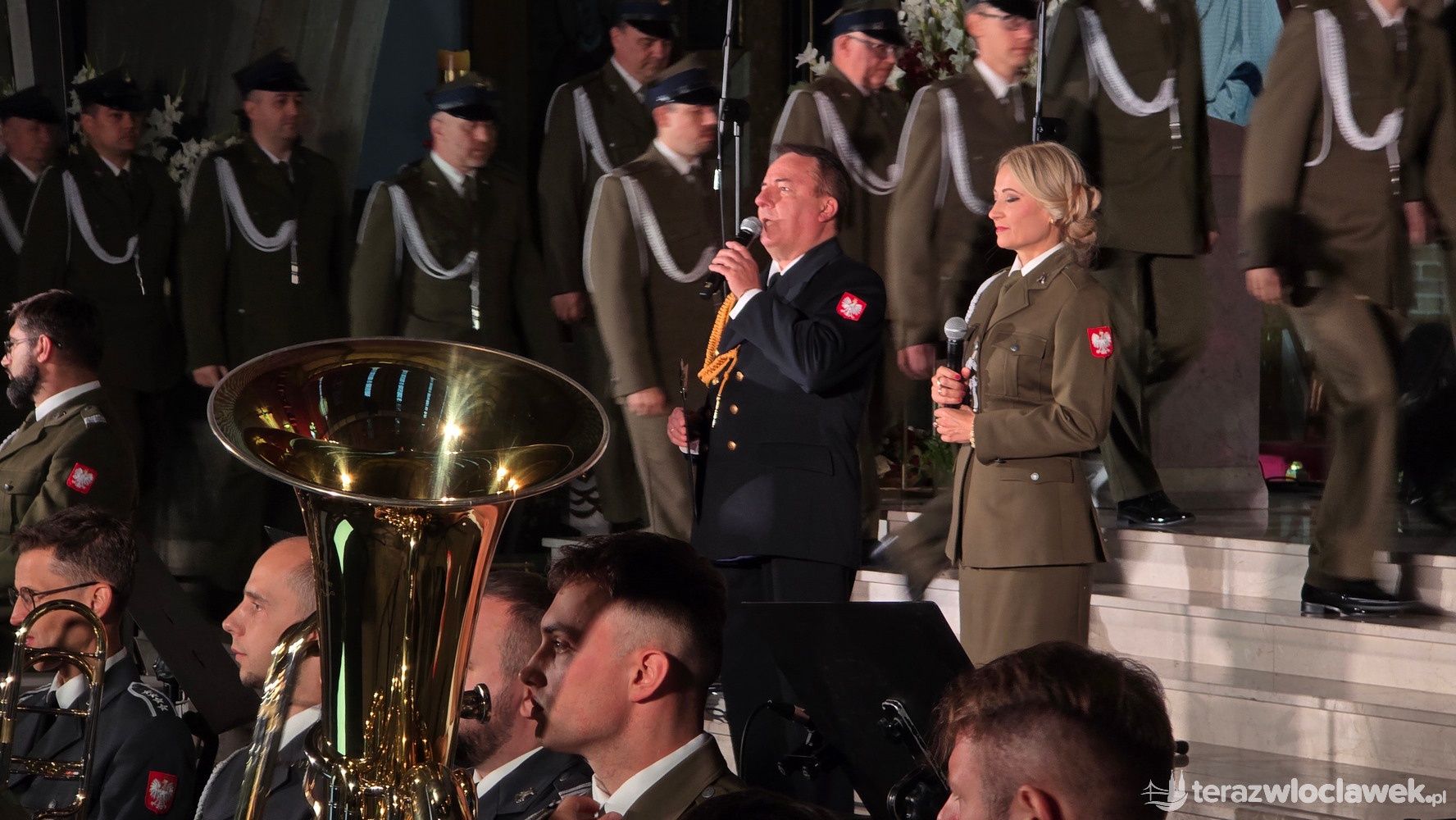 Reprezentacyjny Zespół Artystyczny Wojska Polskiego wystąpił w Sanktuarium św. Józefa we Włocławku