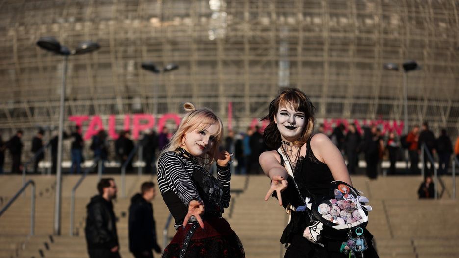 19.05.2025 KRAKOW, TAURON ARENA KRAKOW, KONCERT BABYMETAL, FANI NZ FOT. OSKAR NOWAK / POLSKA PRESS