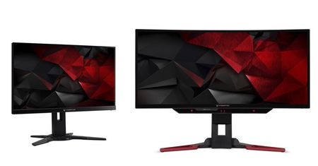 Acer przedstawia nowe monitory Predator dla wymagających graczy