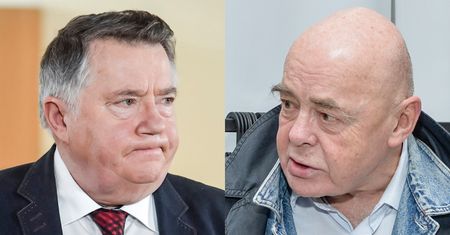 "Bardzo mi się nie podoba". Hryniewicz gorzko po pogrzebie Tyma