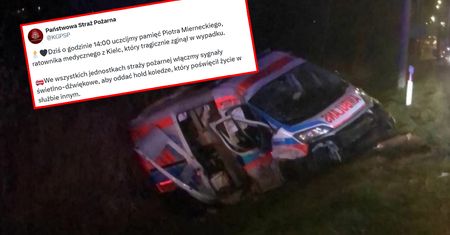 Strażacy na baczność. W całej Polsce zawyją dziś syreny