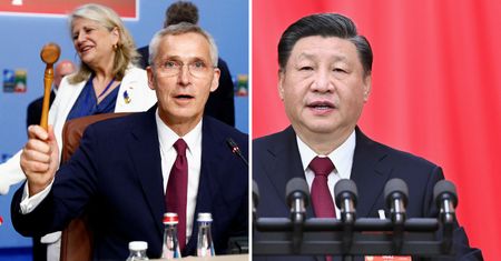 Ostra reakcja Chin na komunikat NATO. "Wszelkie działania spotkają się ze zdecydowaną reakcją"