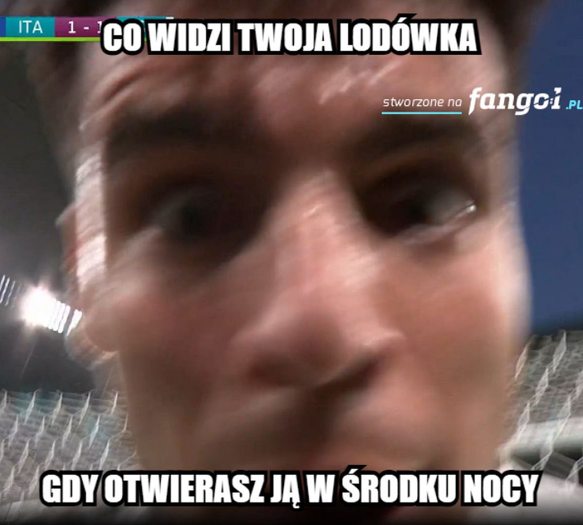 Włochy Hiszpania mem