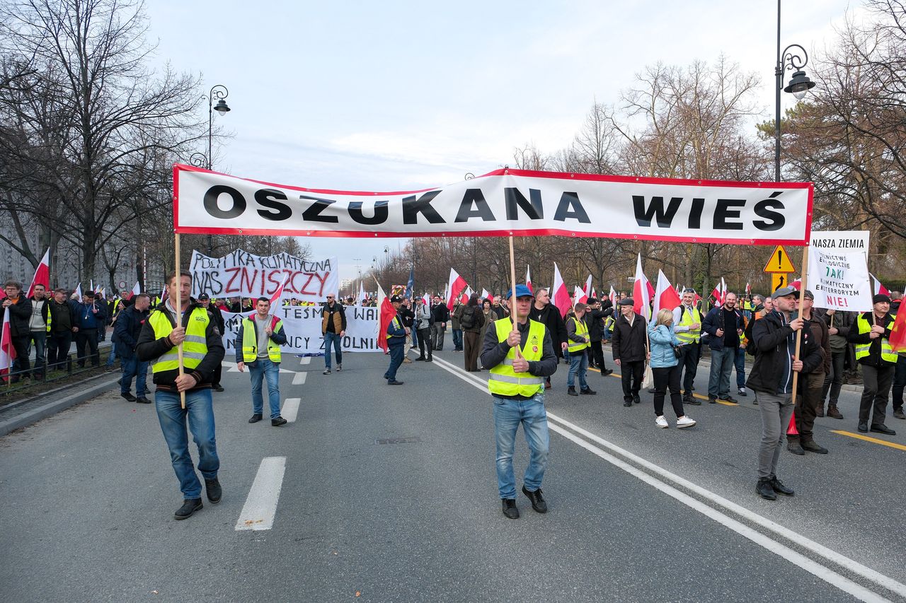 "Gwiaździsty Marsz na Warszawę" 