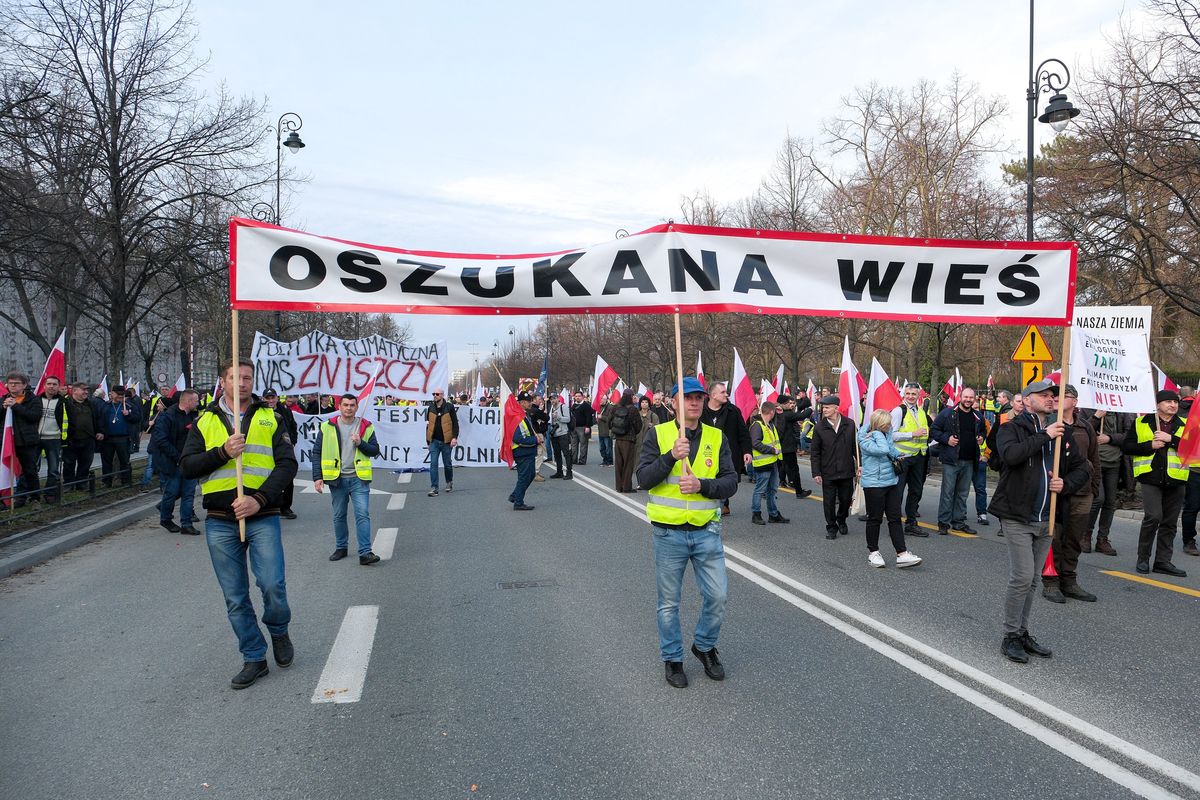 "Gwiaździsty Marsz na Warszawę" 