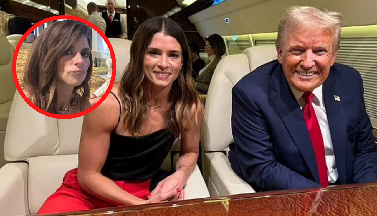 Danica Patrick snubbed from Trump's Mar-a-Lago election bash