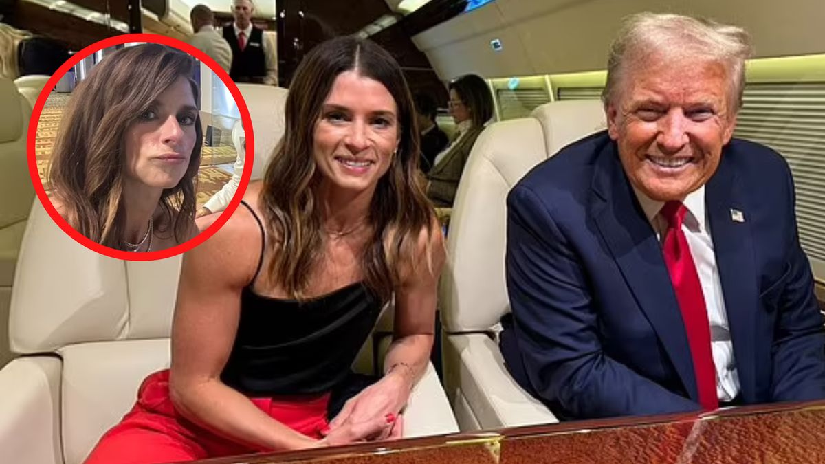 Danica Patrick rozczarowana zachowaniem Donalda Trumpa