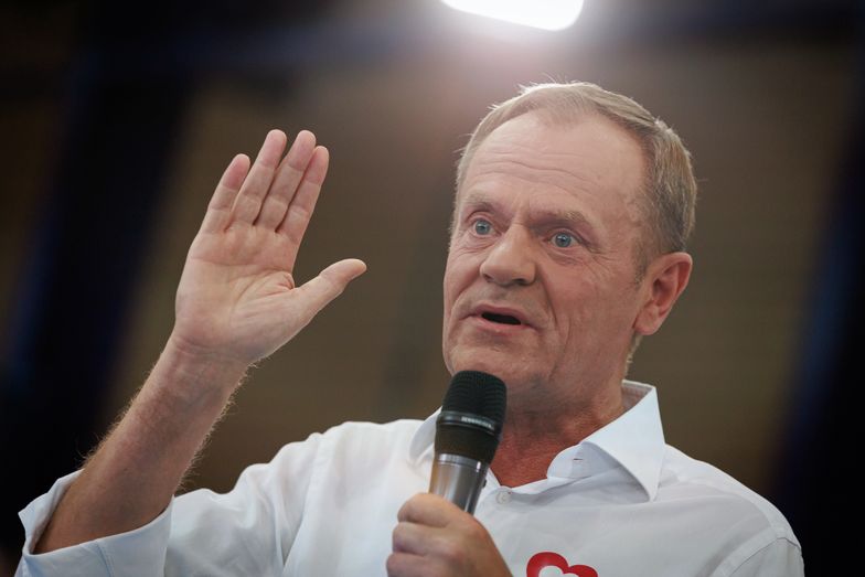 "Nic co dane, nie zostanie zabrane". Donald Tusk złożył deklarację