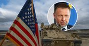 Co z żołnierzami USA w Europie? Kierwiński: To nie są decyzje Polski