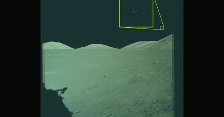 To zobaczyły załogi Apollo. "Błysk światła"