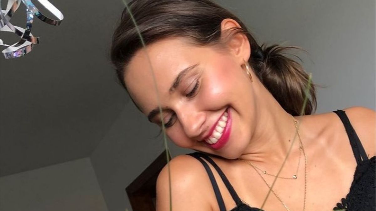 Marcelina Ziętek wykorzystuje piękną pogodę