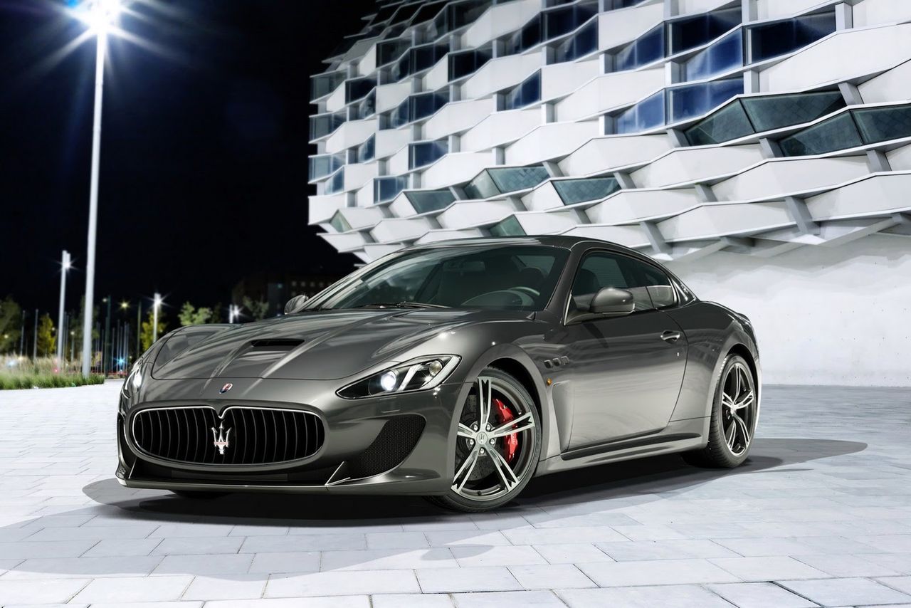 Maserati GranTurismo MC Stradale