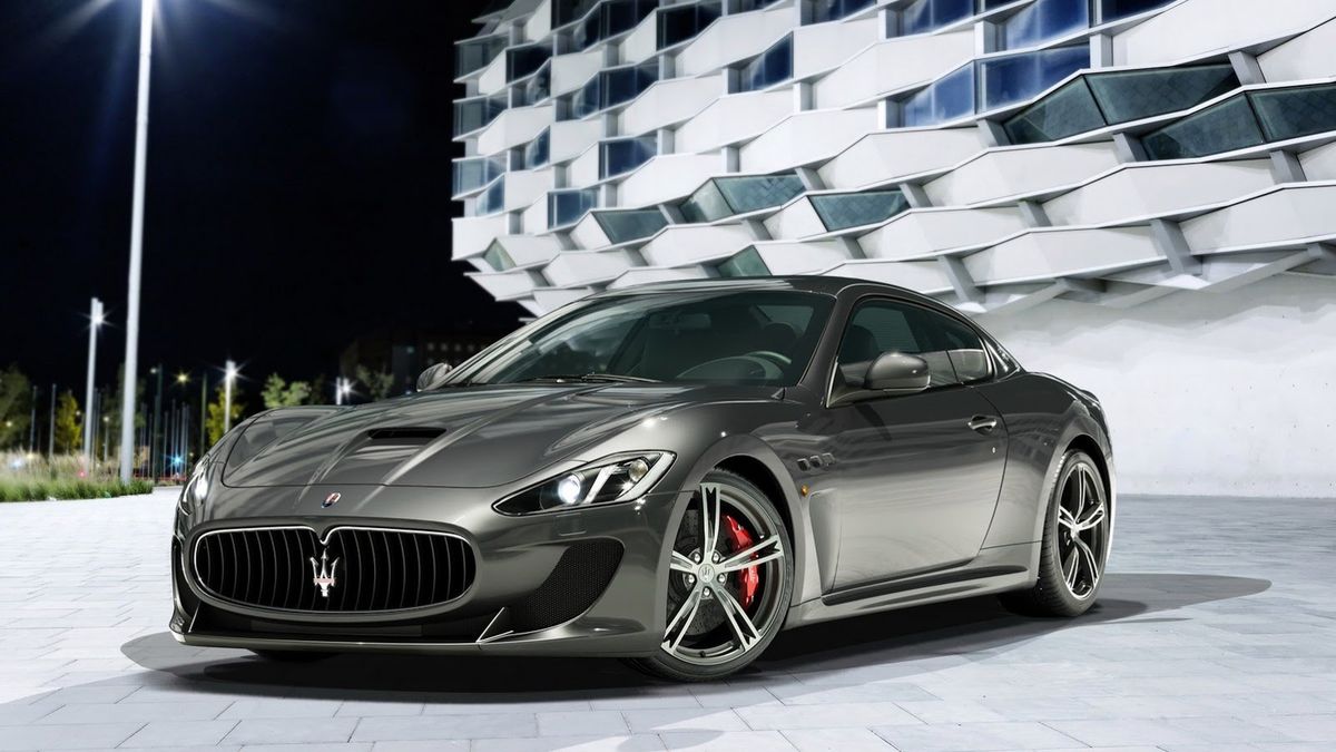 Maserati GranTurismo MC Stradale