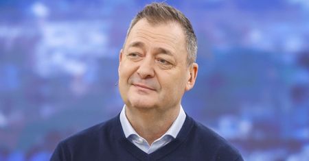 Jest po udarze. "Mam problemy z afazją"