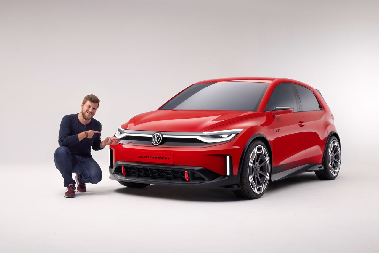 Premiera: Volkswagen ID. GTI Concept to GTI przyszłości, który zabierze kierowcę… w przeszłość