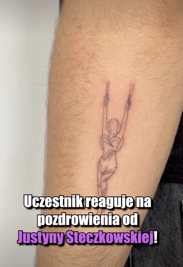 Tatuaż Jakuba z "The Floor" 