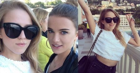 Jessica Mercedes i Maffashion "pracują" w Monako! (FOTO)