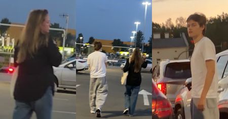 TYLKO NA PUDELKU: Alicja Bachleda-Curuś oraz Henry Tadeusz wracają z krakowskiego kina i GAWĘDZĄ PO ANGIELSKU (WIDEO)
