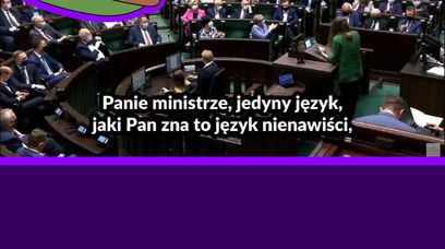 Sejm RECHOCZE i BIJE BRAWA, gdy posłanka Lewicy mówi o samobójstwach nastolatków LGBT+
