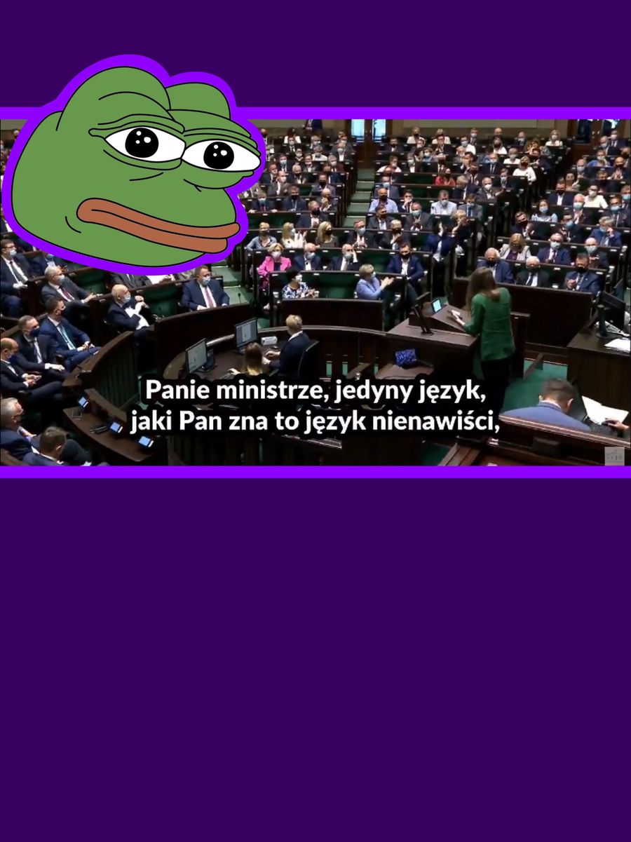 Absurdalne zachowanie rządu podczas przemówienia posłanki lewicy