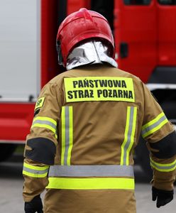 Pożar w Tychach. Dwie osoby poszkodowane