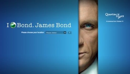 Wciel się w agenta na stronie Sony Ericssona 1