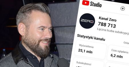 Krzysztof Stanowski chwali się ZAROBKAMI Kanału Zero. Pokazał najnowsze przychody z wyświetleń. Kwota szokuje!