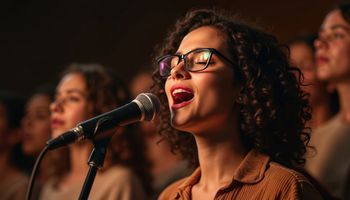 Oborniki Śląskie: Warsztaty gospel z zespołem "Gospel Joy". Śpiewem wielbią Boga i szykują się na 125-lecie parafii