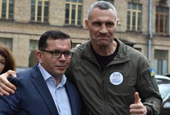 Jurek Owsiak przekazał tajemniczą paczkę dla mera Kijowa. Co przywieźli dla Kliczki wolontariusze z Polski?