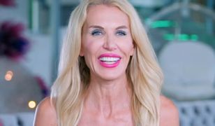 "Żony Miami". Aneta Glam w nowym roku jest wciąż sobą. Znów kusi w wykrojonym bikini