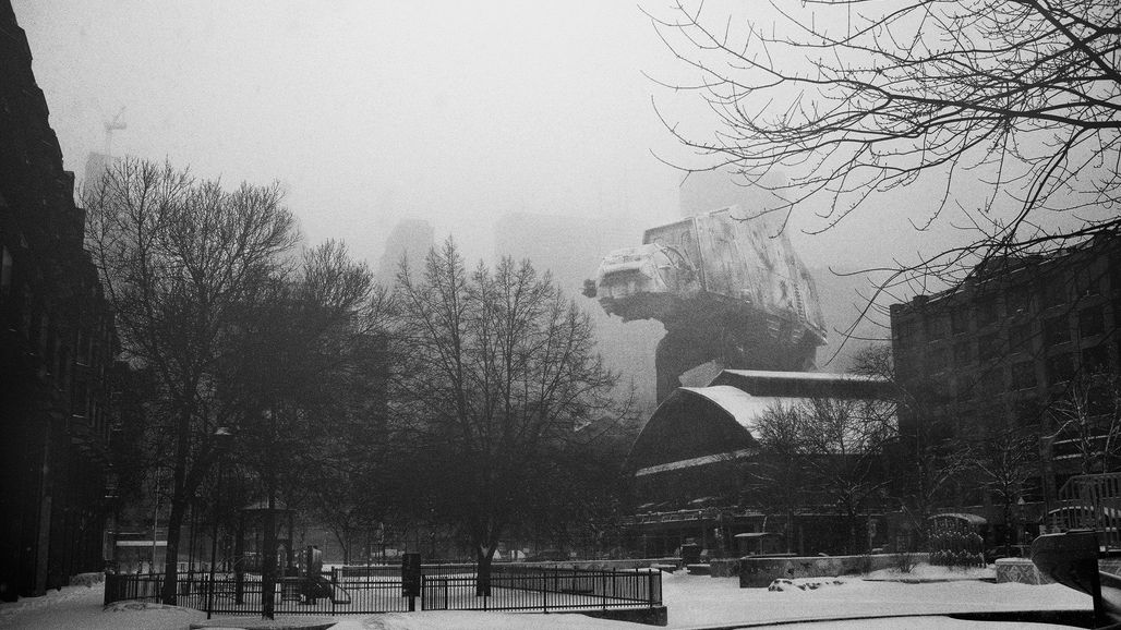 Fotografia uliczna z Gwiezdnymi Wojnami w prawdziwym świecie 1