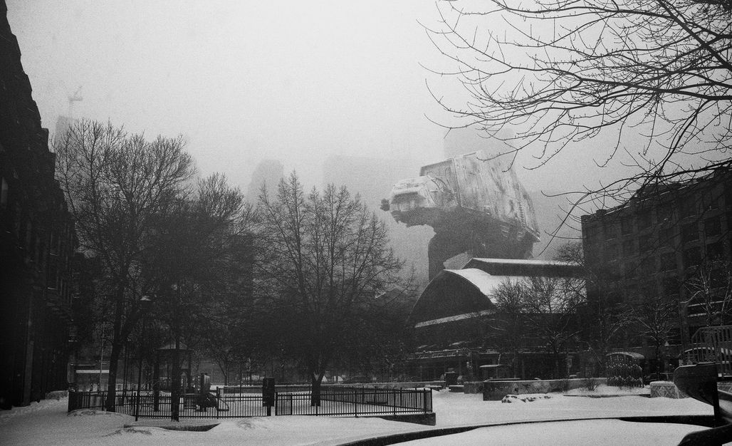 Fotografia uliczna z Gwiezdnymi Wojnami w prawdziwym świecie 1