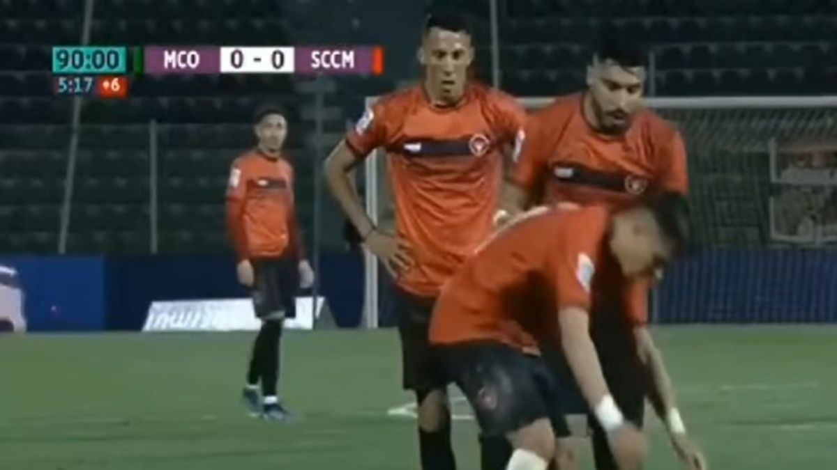 Piłkarze Chabab Mohammedia pokłócili się o piłkę