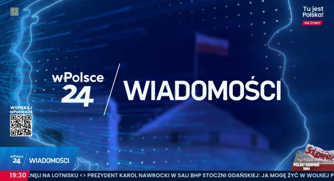 Telewizja braci Karnowskich z największym wzrostem. TVP Info obudowuje widownię