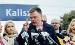 Wpadka Hołowni. Tego dnia nie może zarządzić wyborów