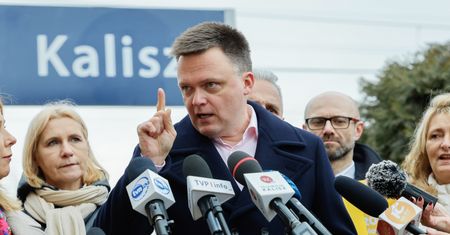 Wpadka Hołowni. Tego dnia nie może zarządzić wyborów